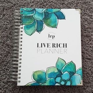 The Budget Mom Live Rich Planner